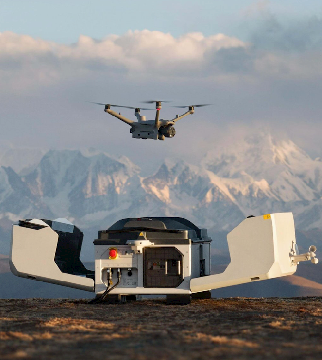 Thermal Drone Inspection 