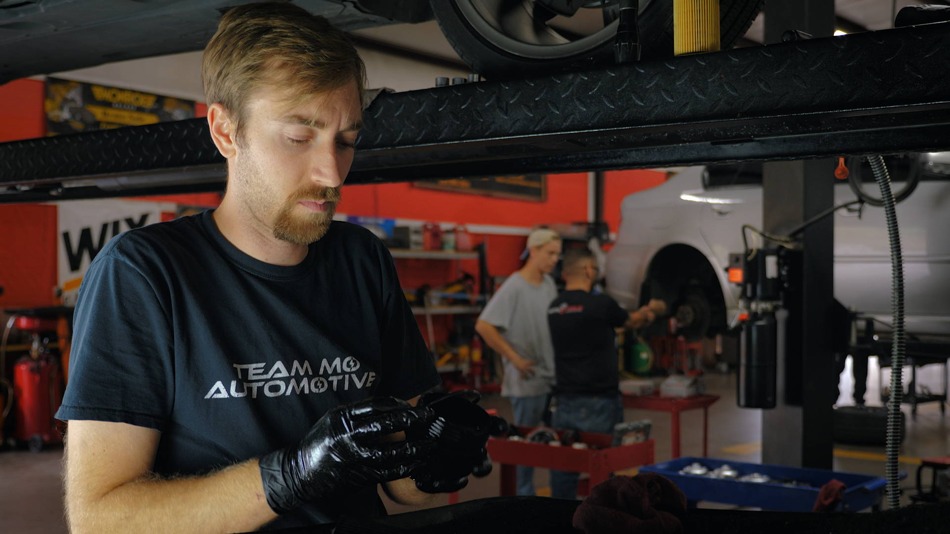 Oil Change - Replacing Oil filter Gasket on Volkswagon