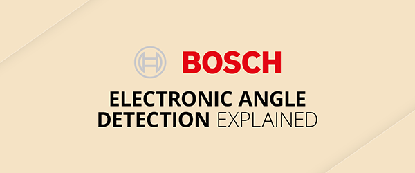 Bosch's Electronic Angle Detection Explained