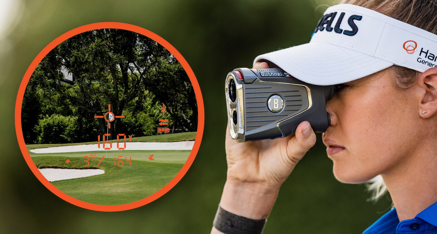 Bushnell Pro X3 Laser Golf Rangefinder Bushnell Pro X3 Laser Golf Rangefinder
