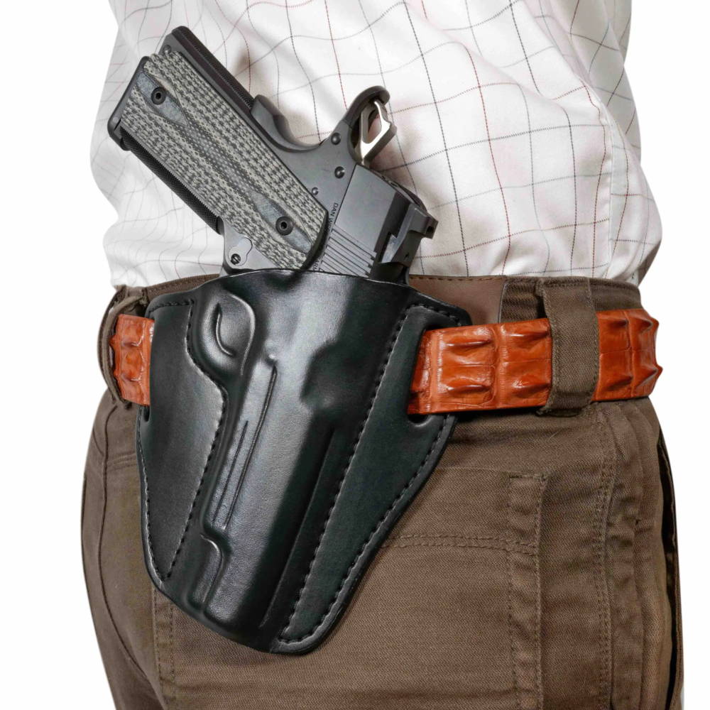 open carry OWB holster for 1911