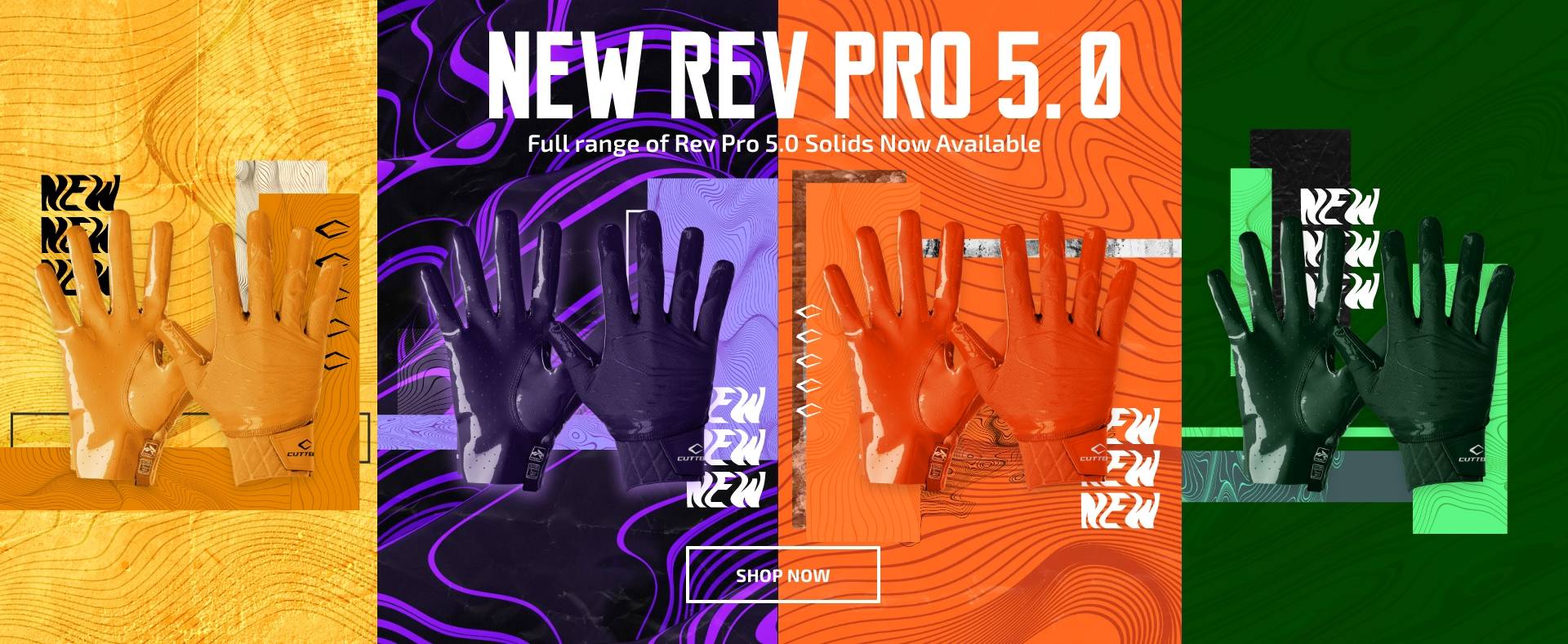 New Rev Pro 5.0 - Full range of Rev Pro 5.0 Solids Now Available - Shop Now