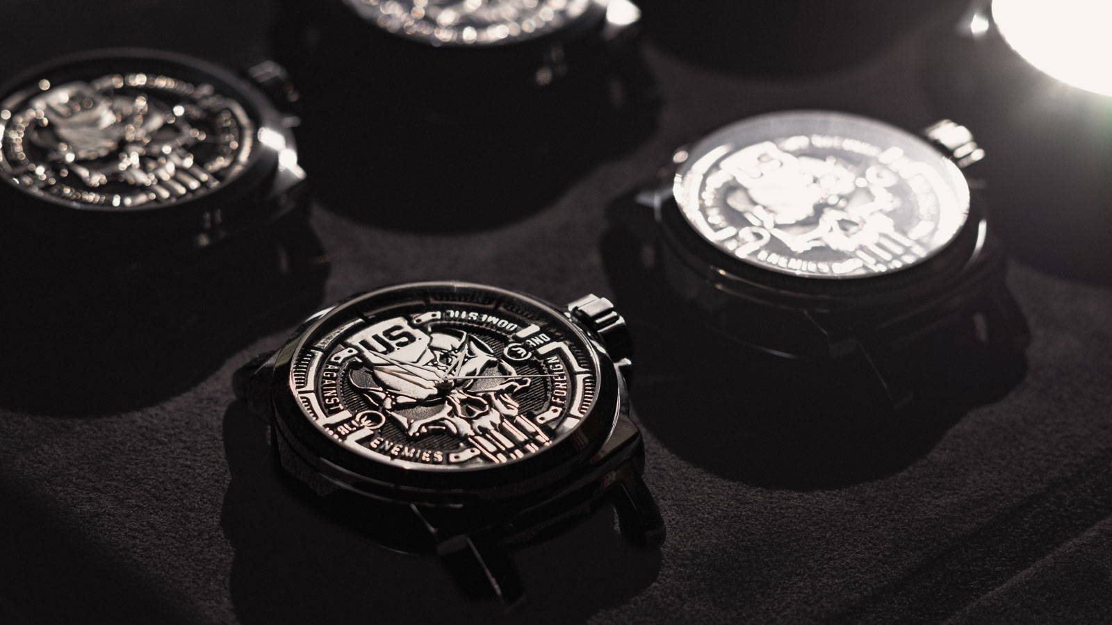 Watches | Swiss Automatic Watches in Sterling Silver | NightRider Jewelry