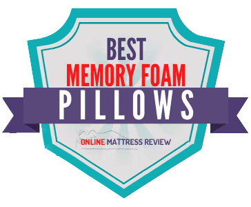 Online Mattress Review Best Memory Foam Pillows award