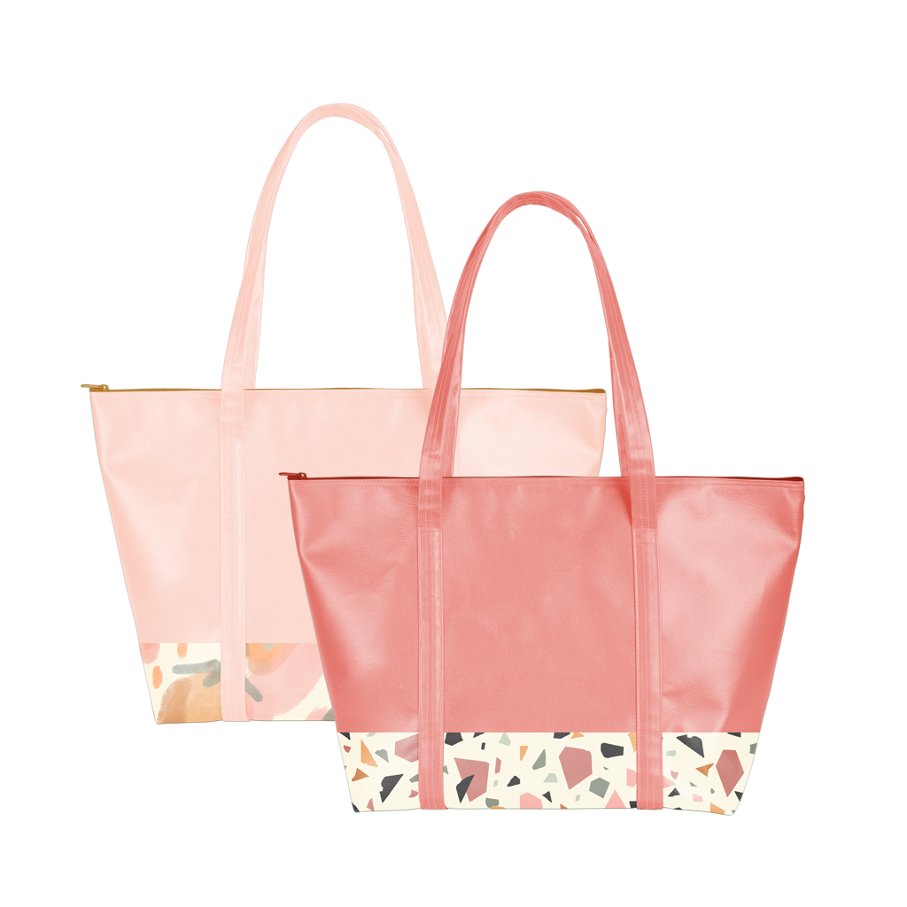 Zippered Totes