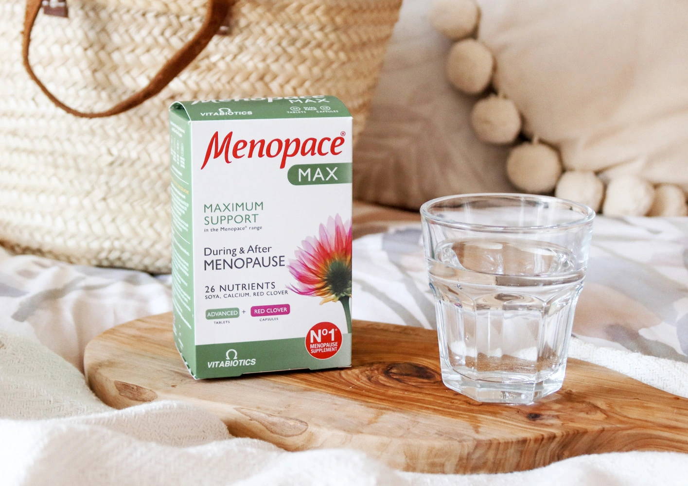 Menopace Voted The Most Trusted Menopause Supplement