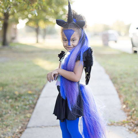 Easy to Assemble or DIY Unicorn Halloween Costume for Girls – Leotard ...