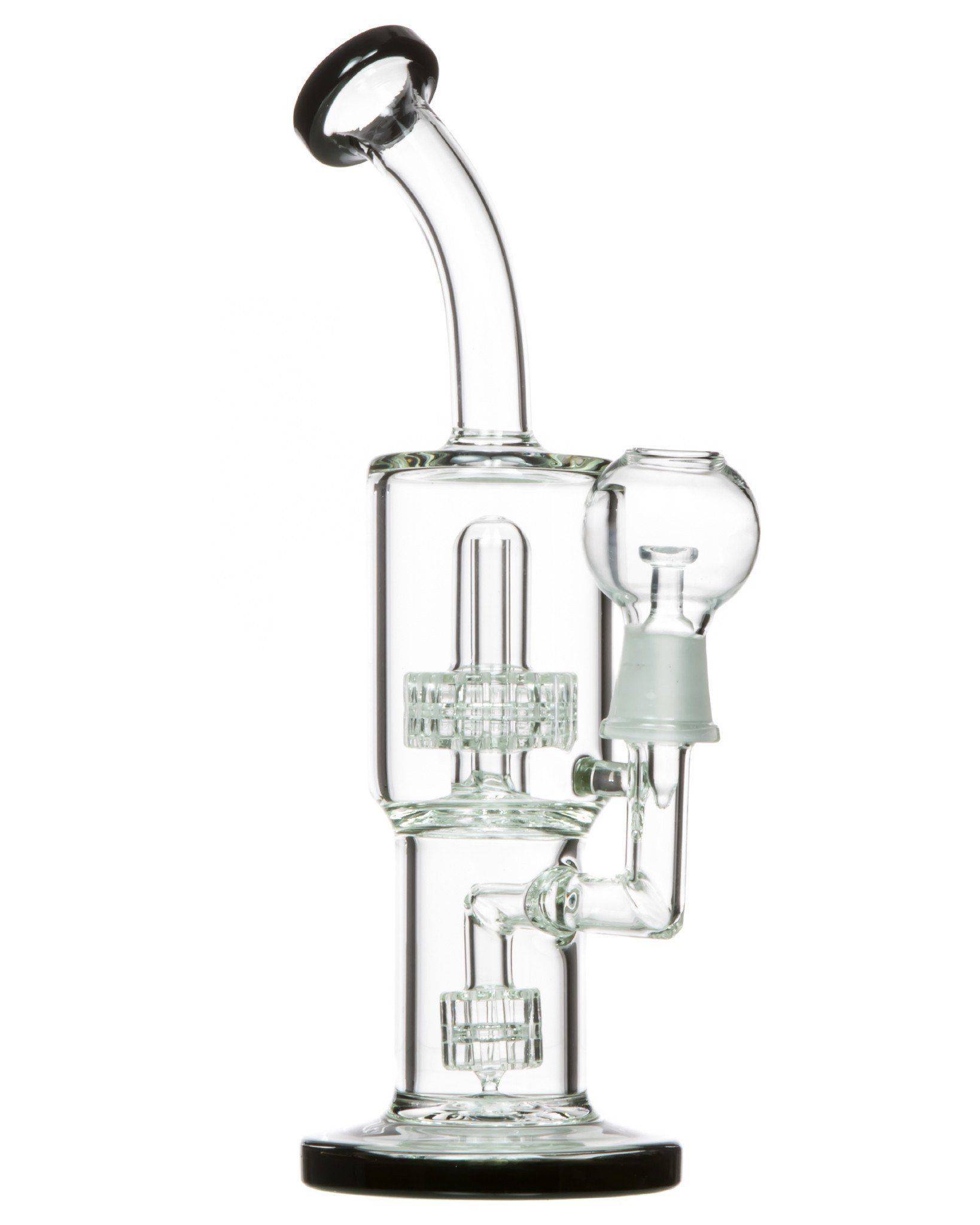 Boo Glass Stereo Matrix to UFO Perc Dab Rig - How to Choose A Water Pipe in 4 Simple Steps (The QUIZ!) at DopeBoo.com