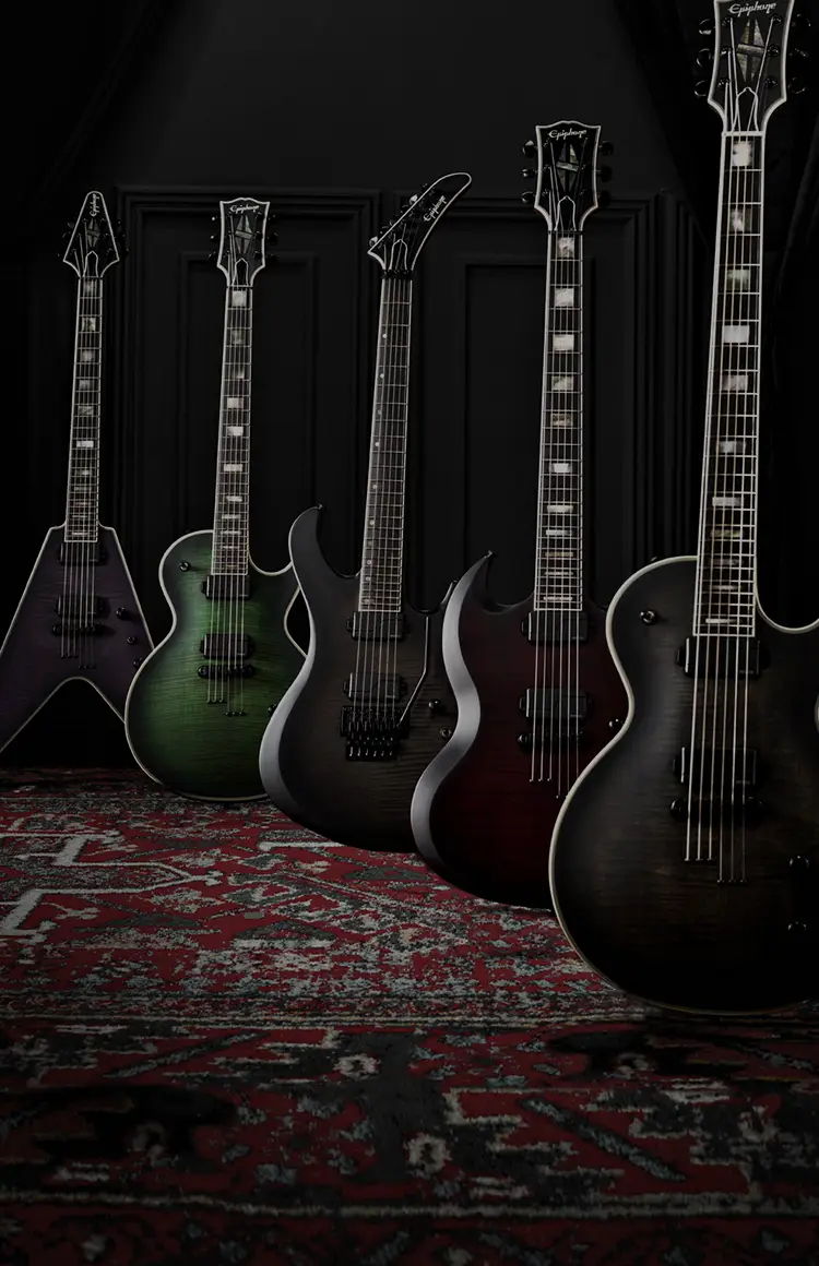 Epiphone Prophecy Series 2026 - Andertons Music Co.