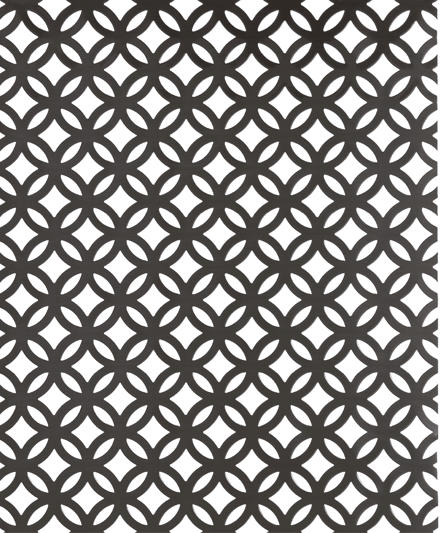Interlocking Circles Perforated