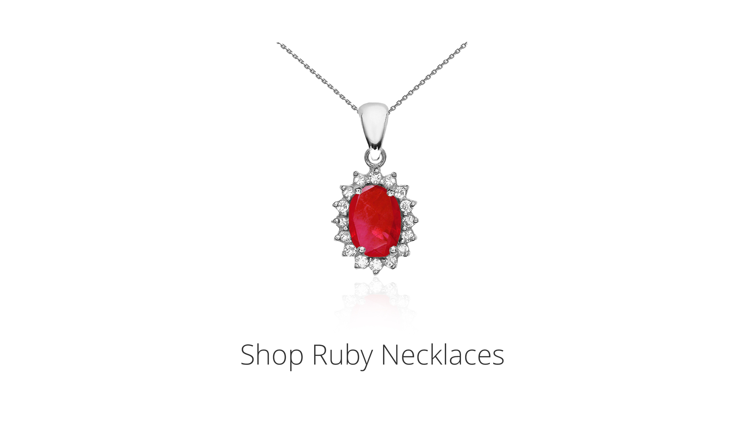Shop Ruby Necklaces
