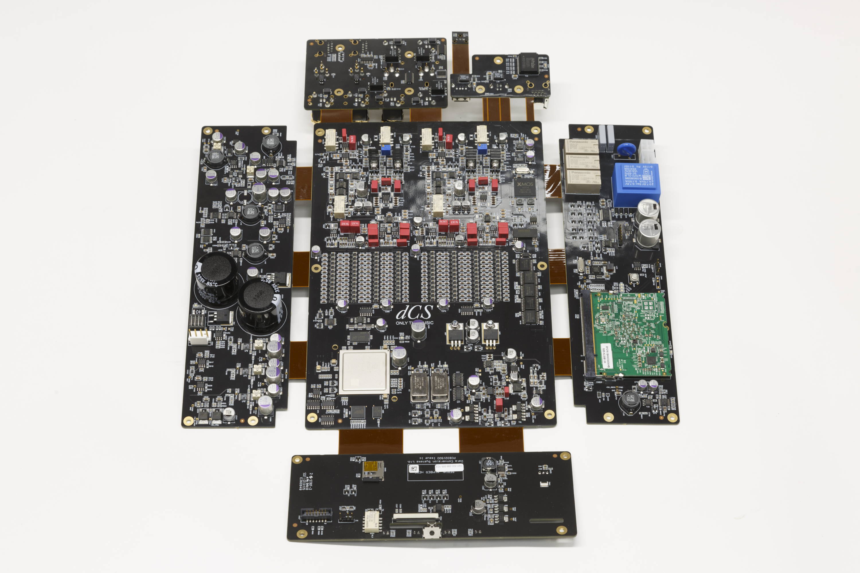 dCS LINA DAC internal board