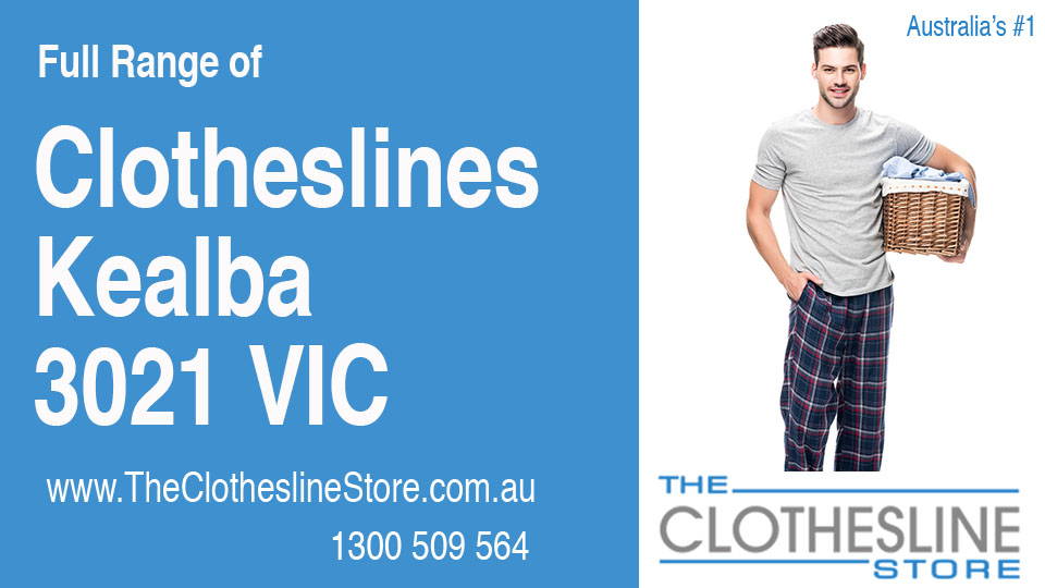 New Clotheslines in Kealba Victoria 3021