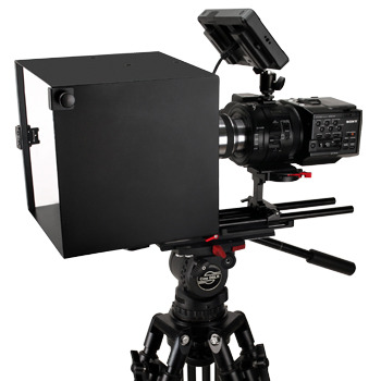 Proaim Universal Bi-Prompter iPad/Camera Teleprompter Kit for Filming Interviews