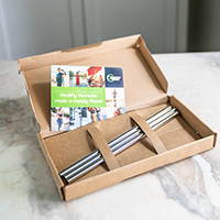 Healthy Human Stainless Steel straws