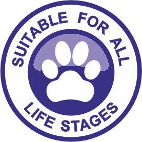 Suitable for All Pet Life Stages