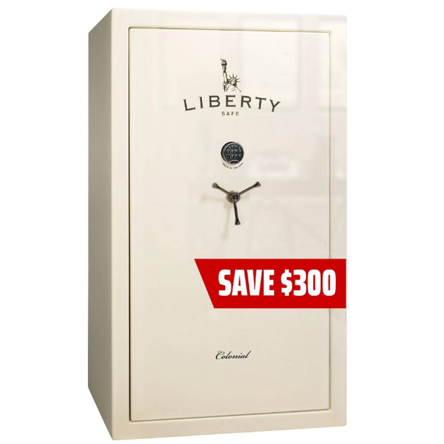 Liberty-Safe-Colonial-50-in-White-Gloss-Black-Chrome-Promo