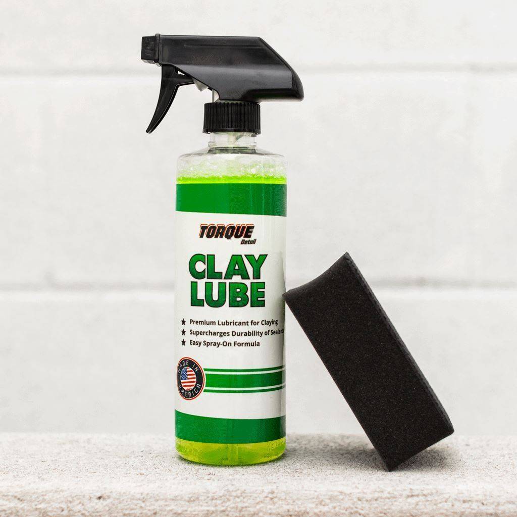Proje Premium Car Care - Throwback Clay Lube - Ultra Slick Clay Bar  Lubricant - Reduces Friction - Water Based Formula - Works with Clay Bar  Clay