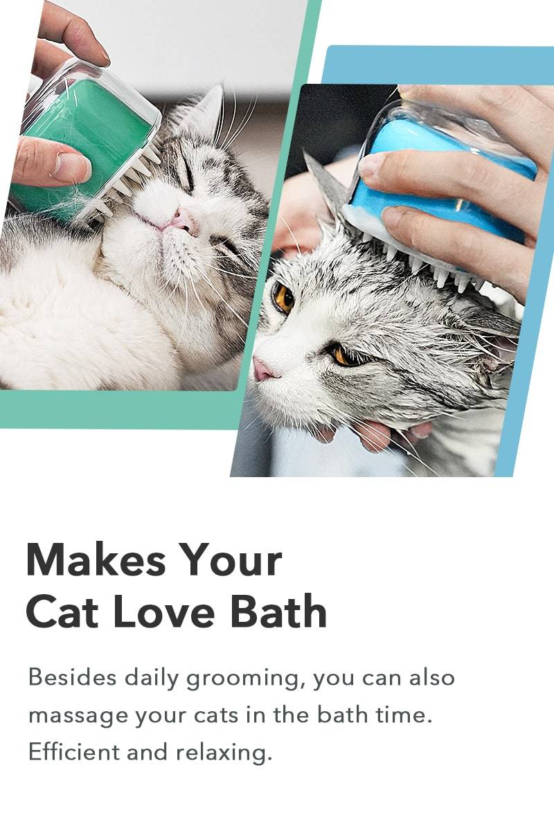 Makes Your Cat Love Bath