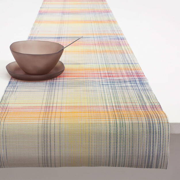 Chilewich Plaid Table Runner