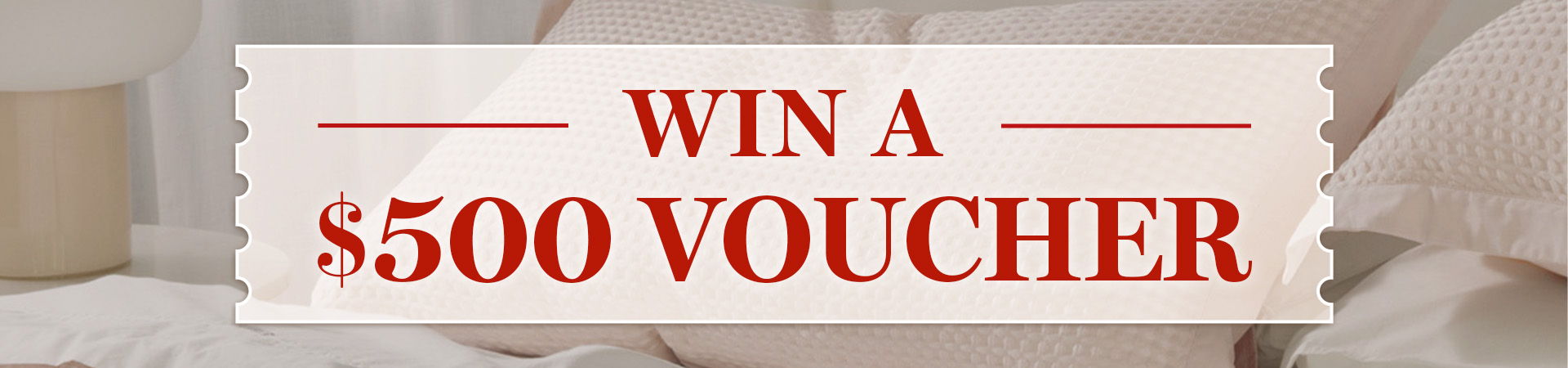Win a $500 voucher