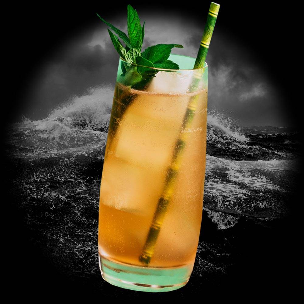 Suffering Bastard Rum Cocktail