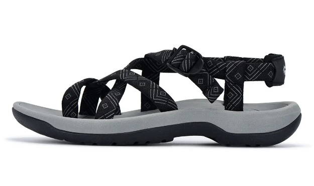stylish sandals for wide feet