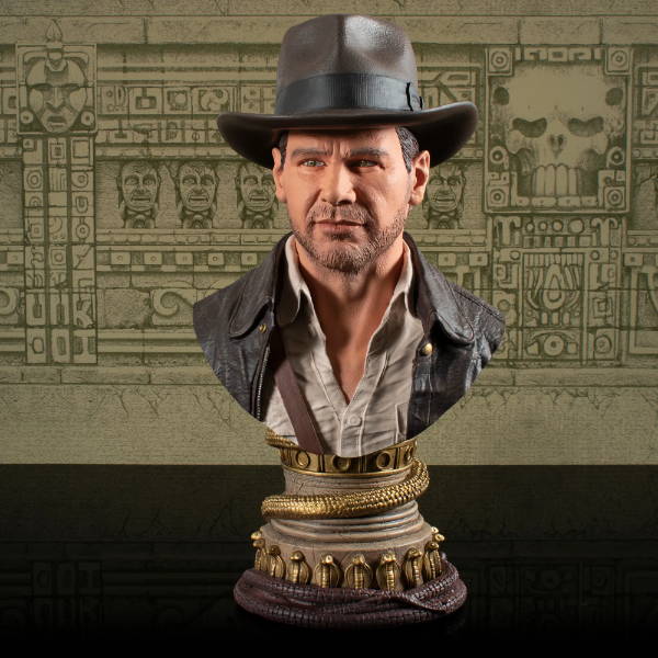 Raiders of the Lost Ark™ - Indiana Jones™ Legends in 3-Dimensions Bust