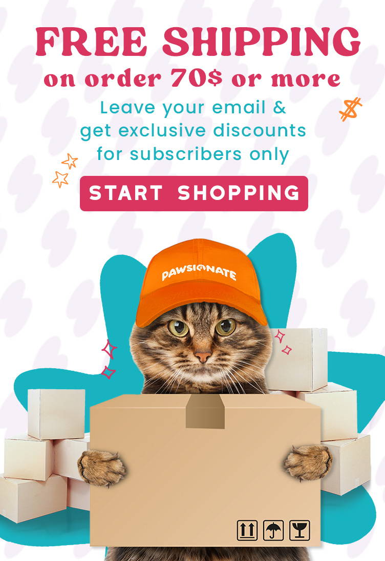 Free Shipping on order 70$ or more