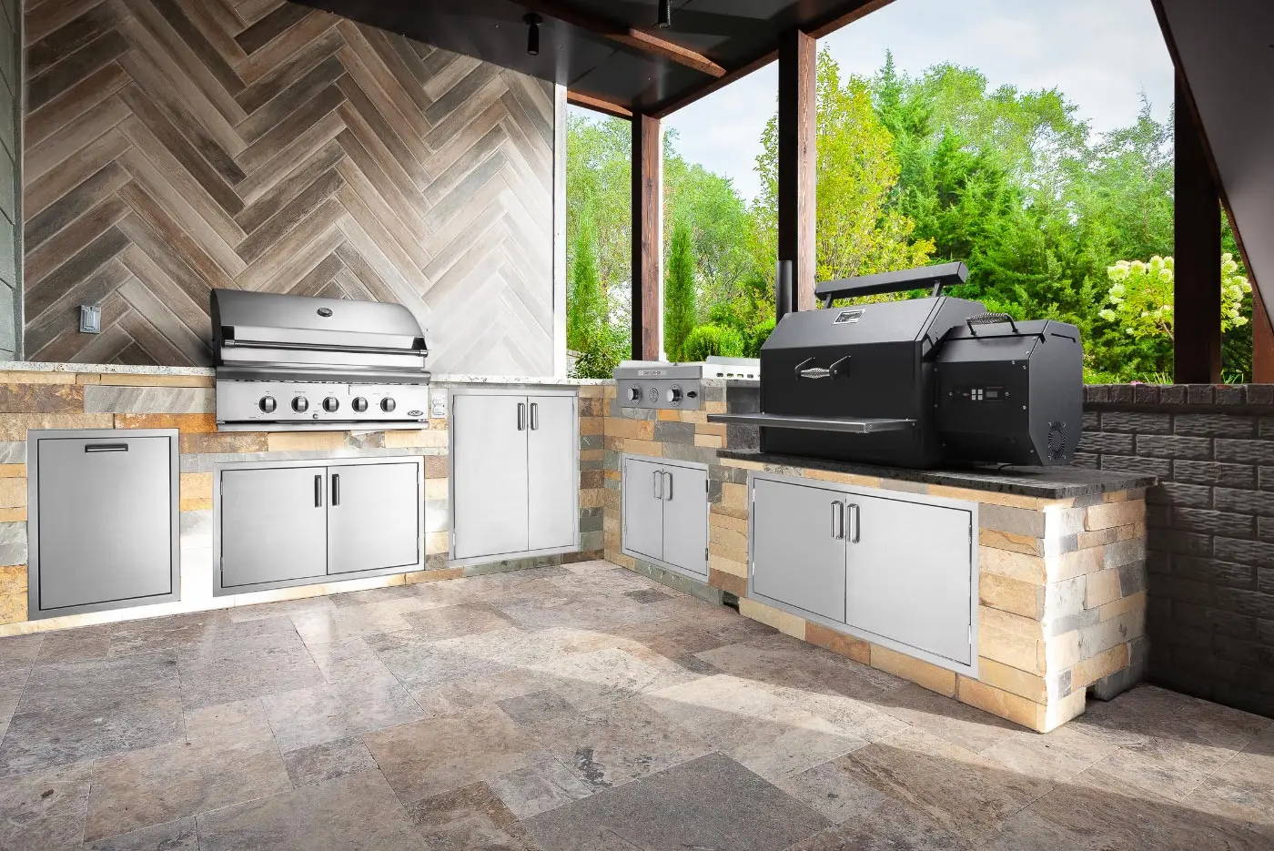 Outdoor Kitchen Gallery