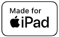 TD Pilot is certified as a Made for iPad accessory