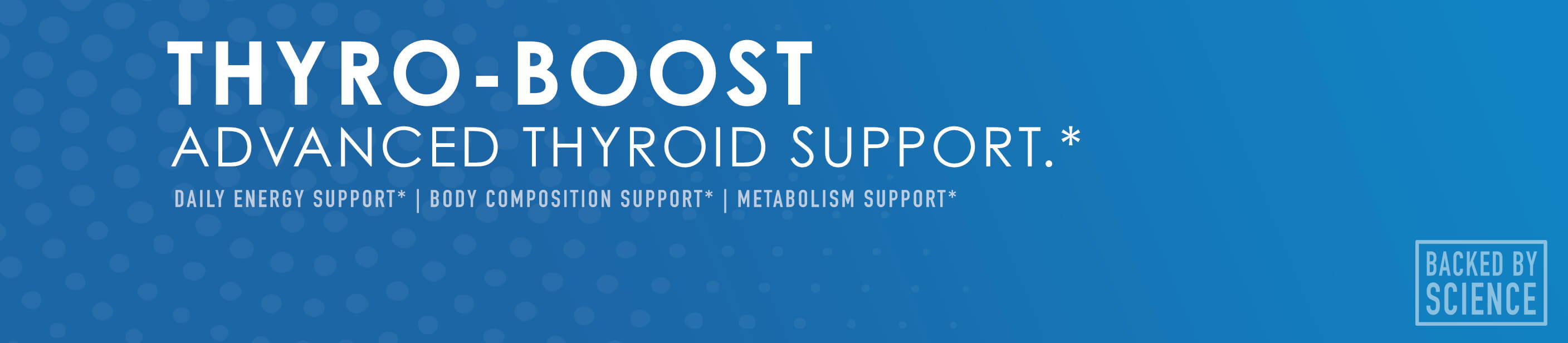 Thyro-Boost - Advanced Thyroid Support - NuEthix