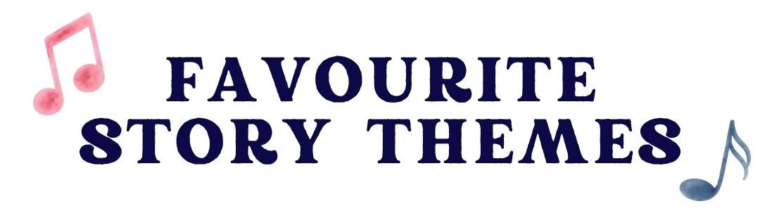 Blue text that says 