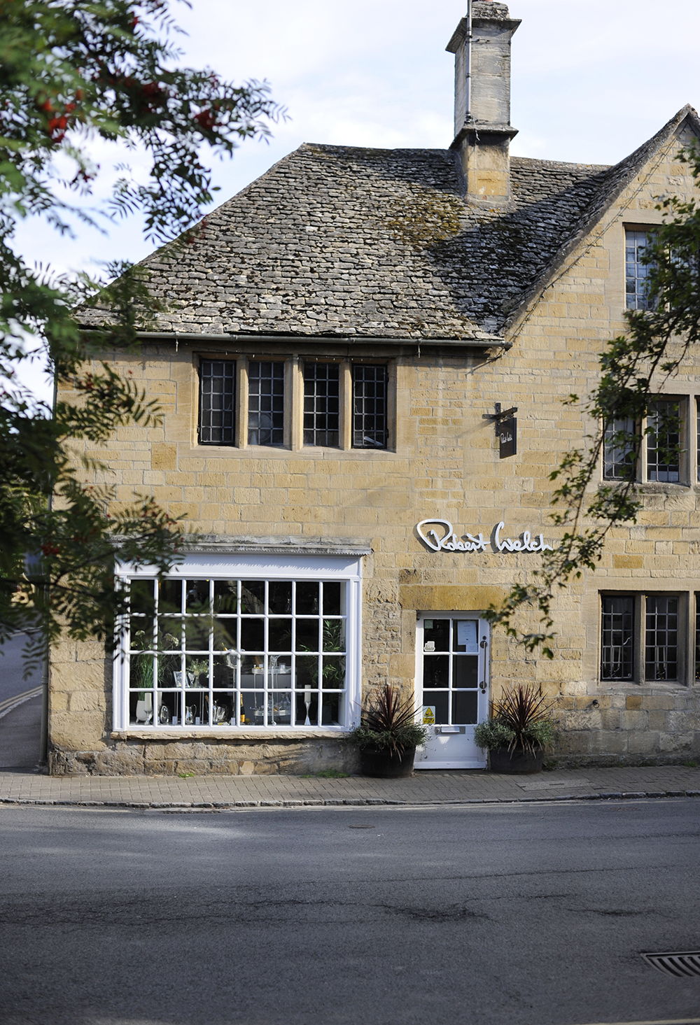 Rober Welch Studio Shop in Chipping Campden