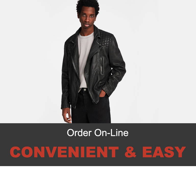 Order AllSaints jackets on-line
