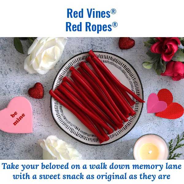 Red Vines Red Ropes