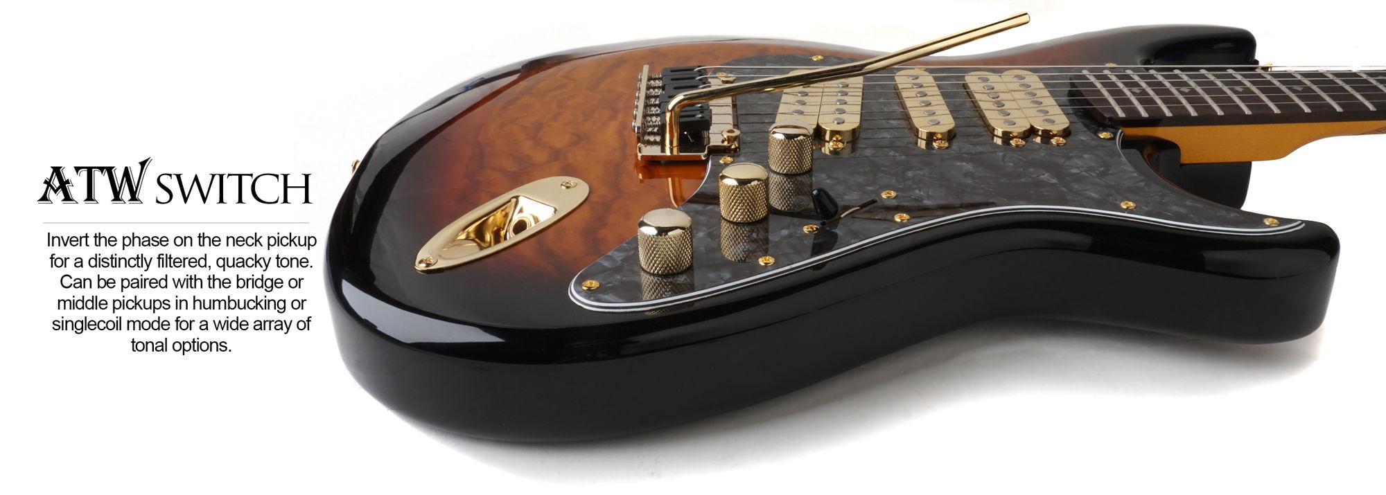 ATW switch: invert the phase on the neck pickup