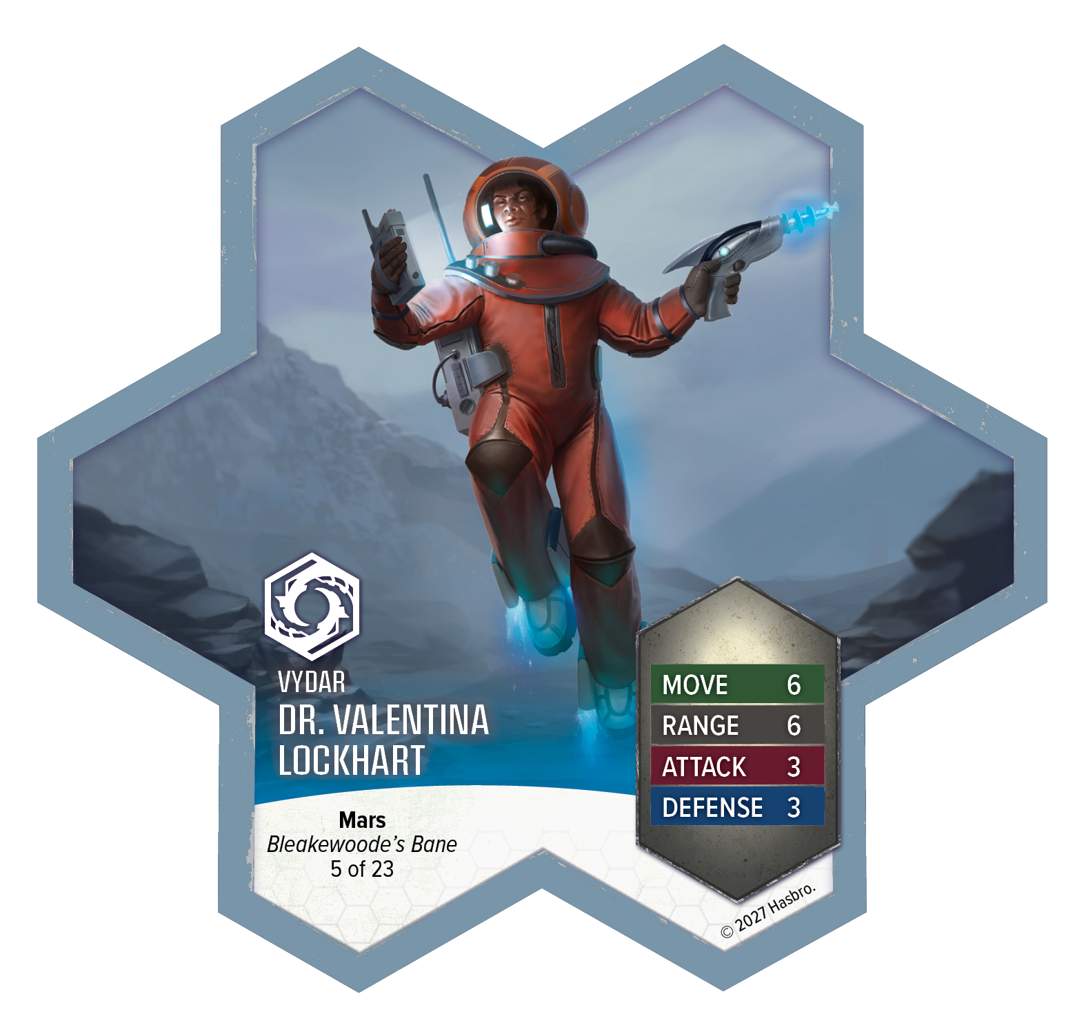 Dr. Valentina Lockheart