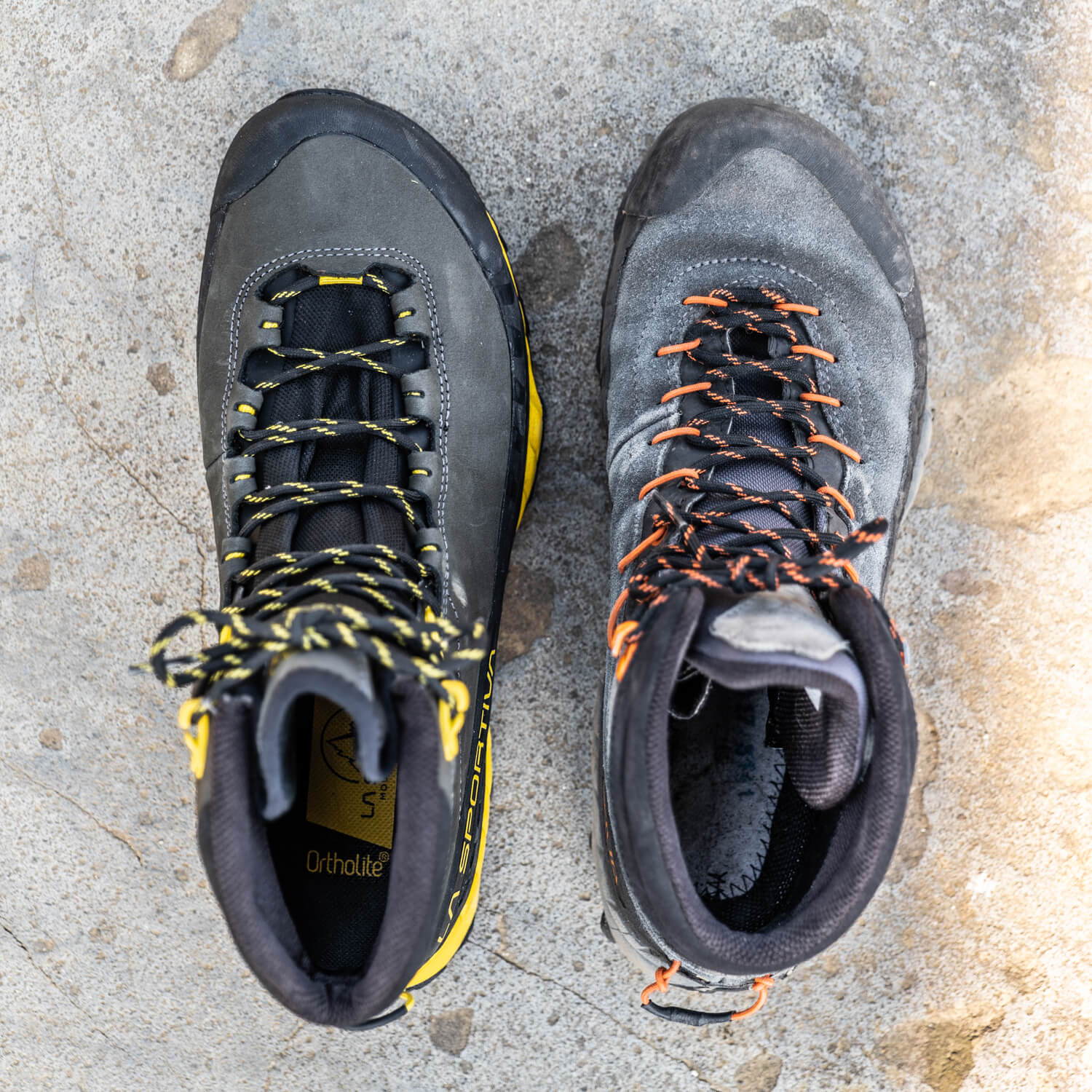 LA SPORTIVA（スポルティバ）/TX4 ミッド GTX/グレー/MENS