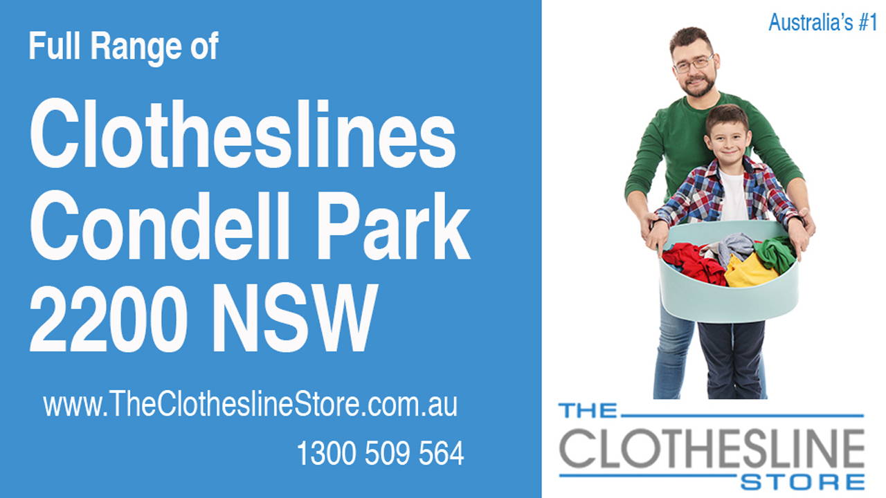 Clotheslines Condell Park 2200 NSW