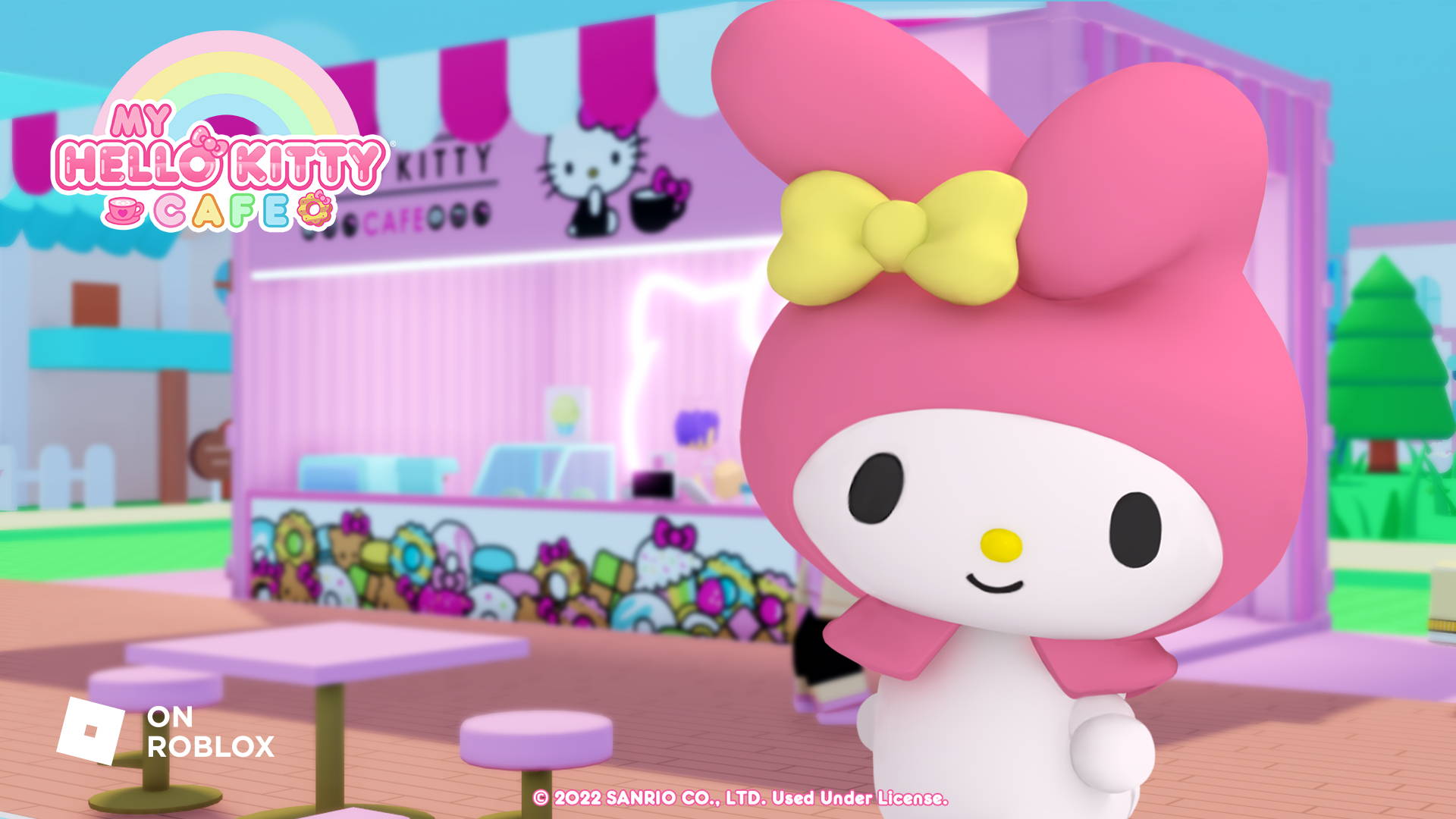 Roblox x Hello Kitty and Friends