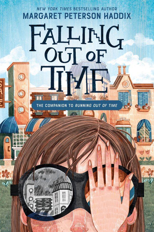 cover of falling out of time by margaret peterson haddix