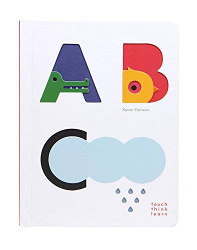 Touch Think Learn Book Series by Xavier Deneux