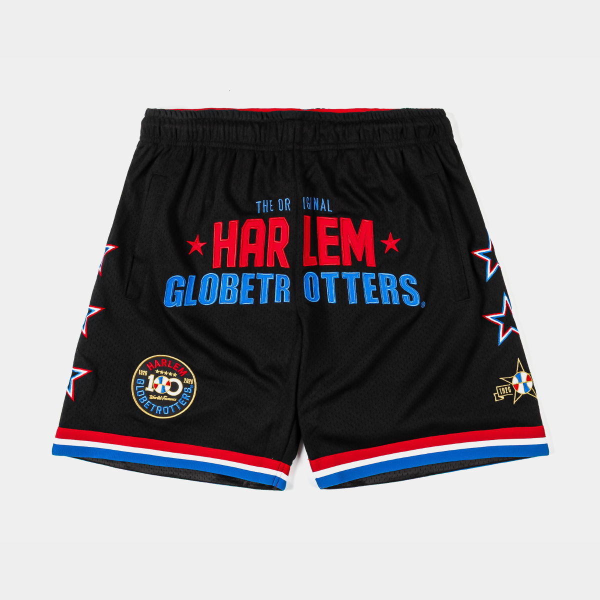 Black shorts with 