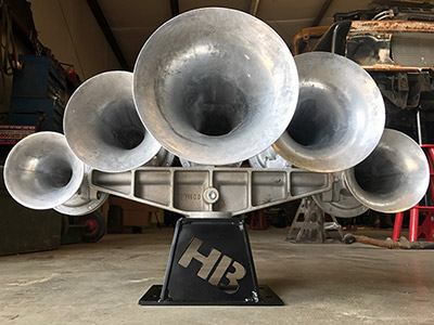 Real Train Horns