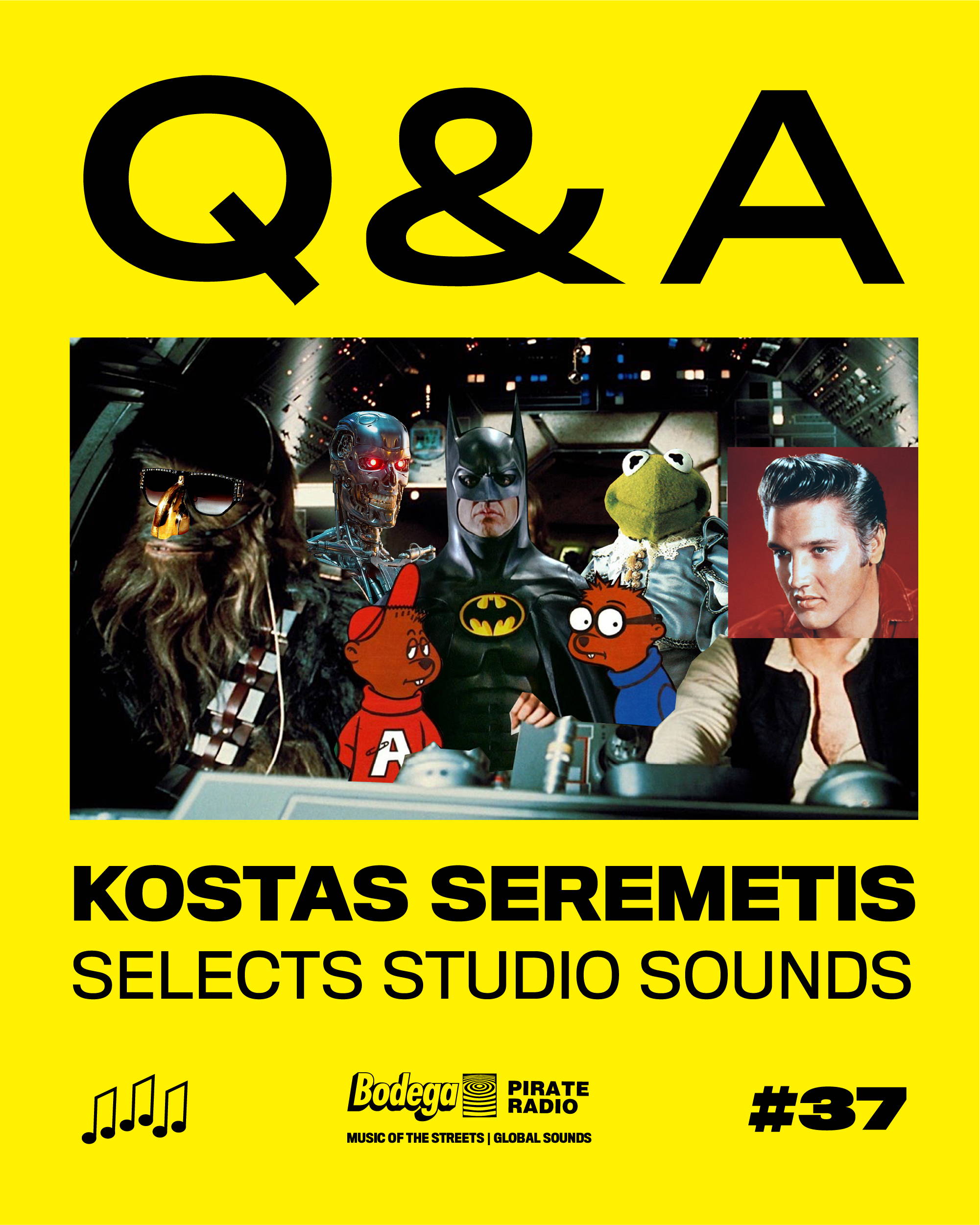 Episode #37: Exclusive Playlist by Kostas Seremetis