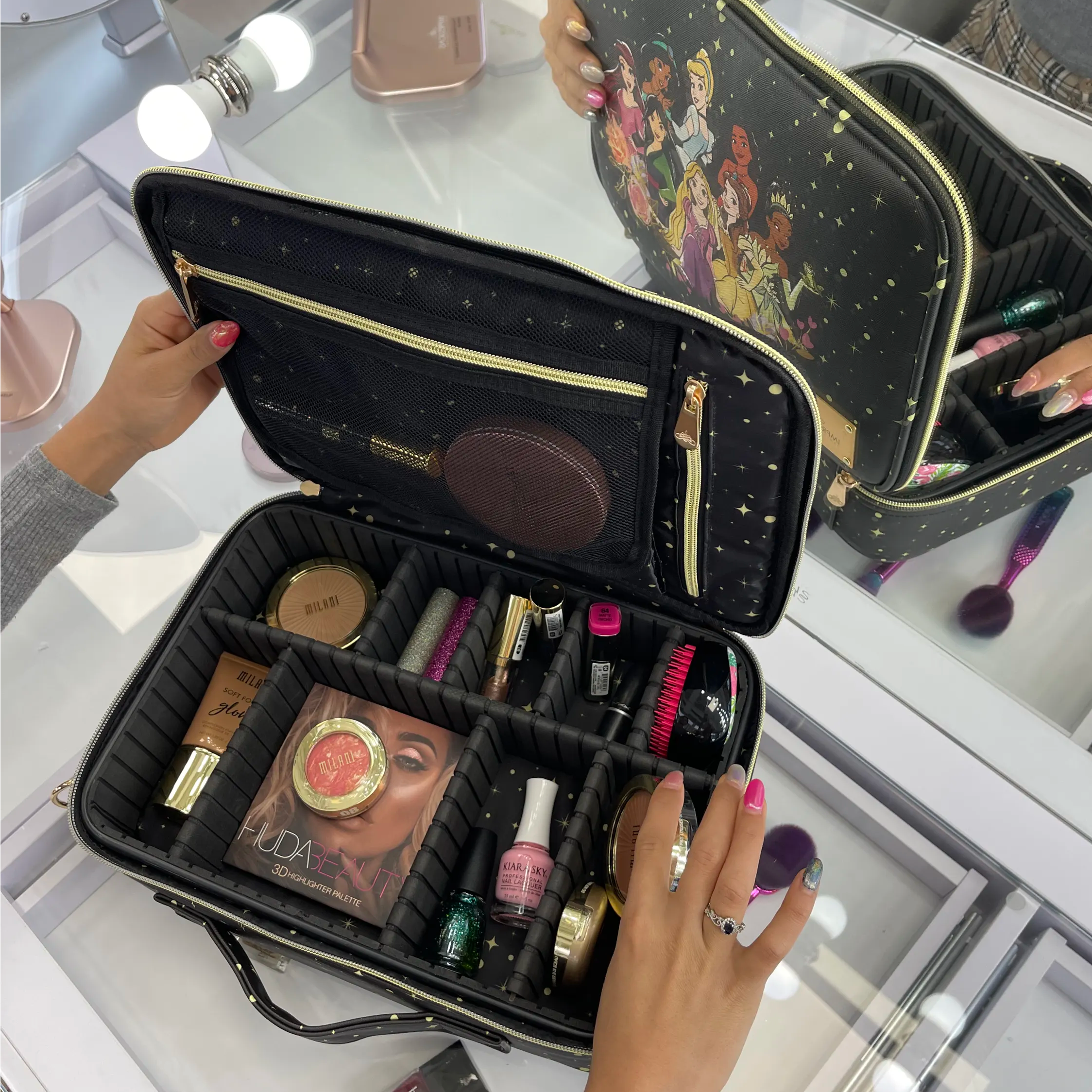 makeup travel cases