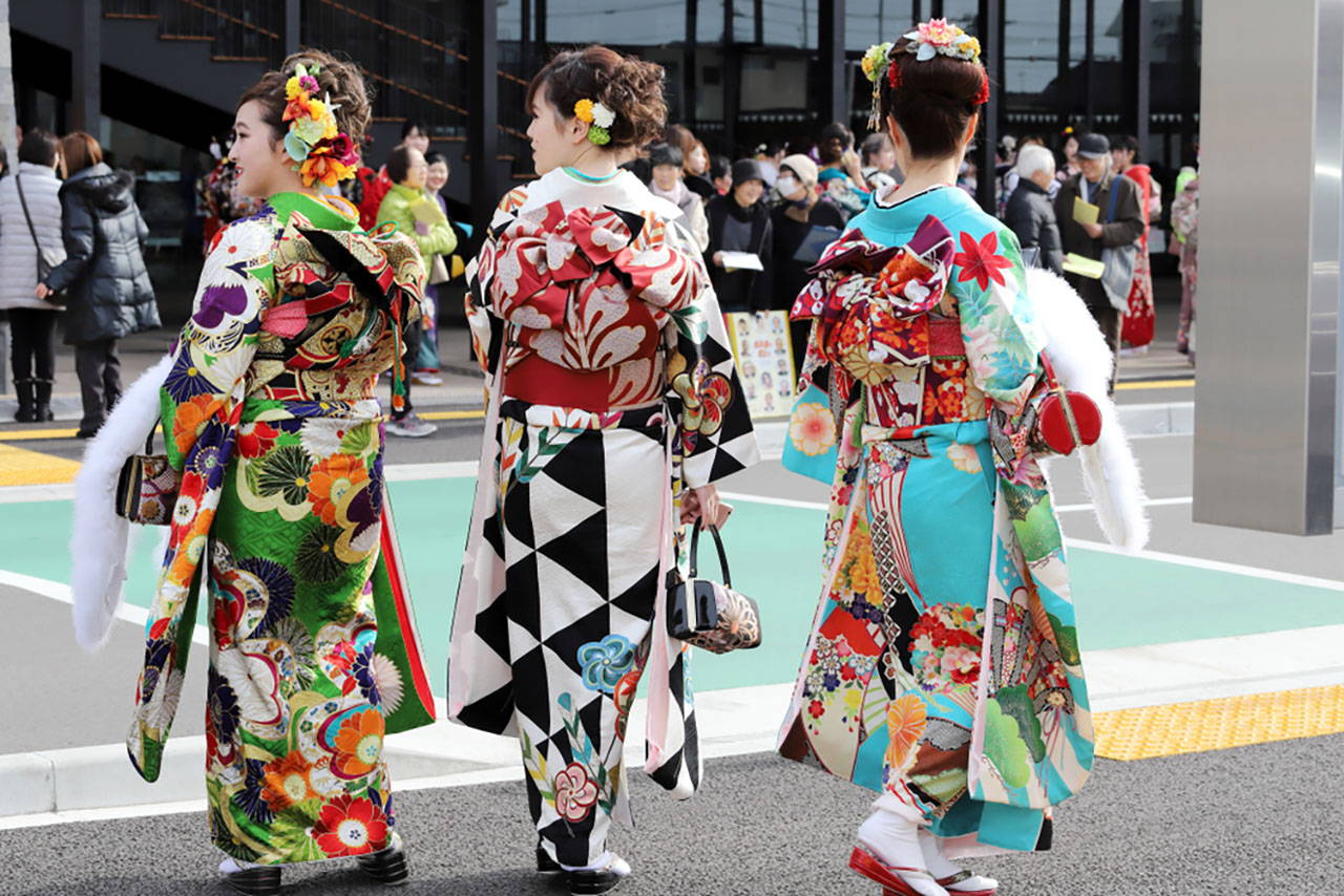 formal types of kimono