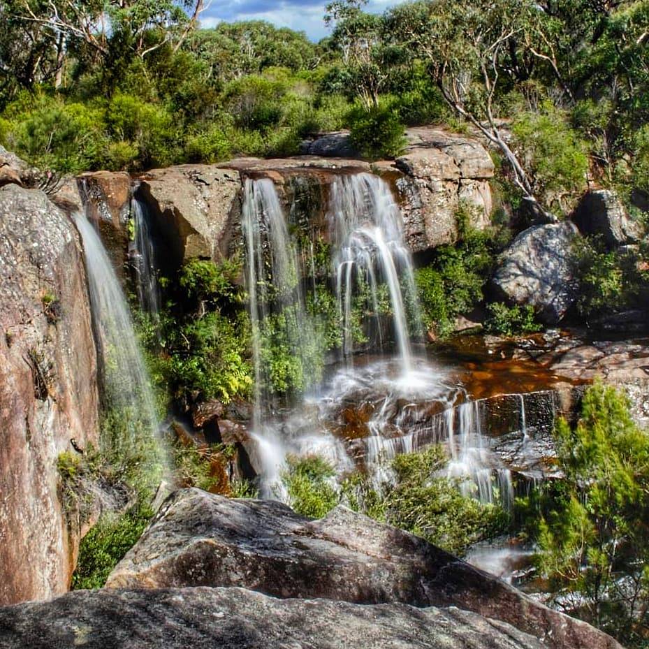 Maddens Falls, Dharawal National Park, Waterfalls near Sydney