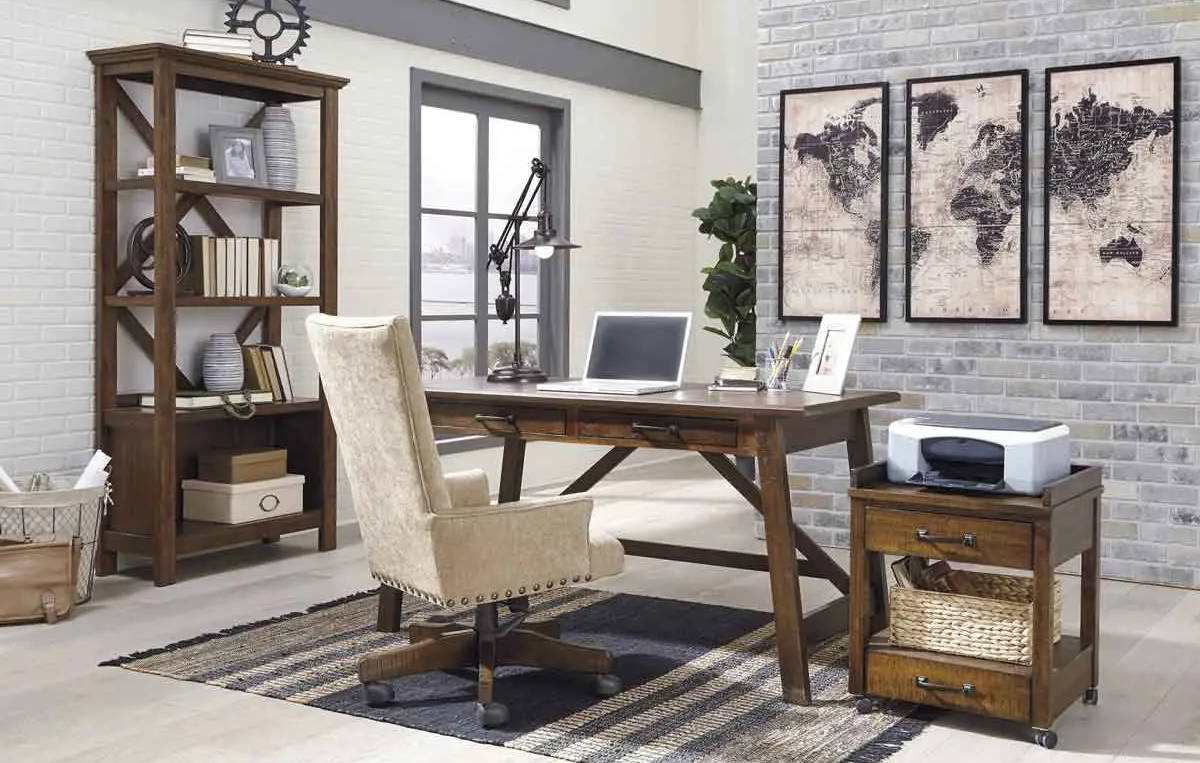 How to Create A Beautiful Home Office 